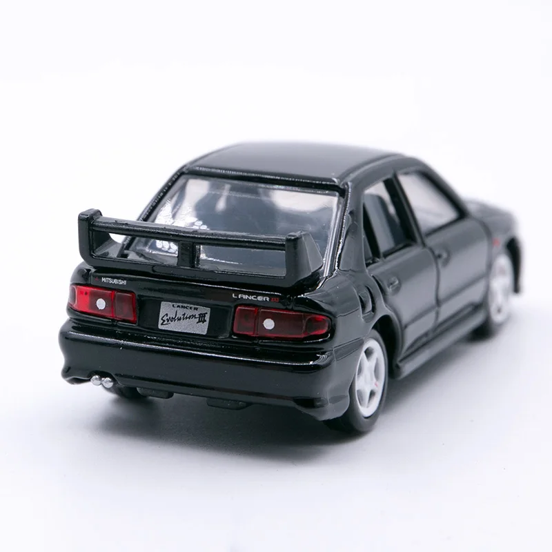 Takara Tomy Tomica Премиум № 23 Mitsubishi Lancer GSR Evolution Ⅲ литая мини модель автомобиля игрушка