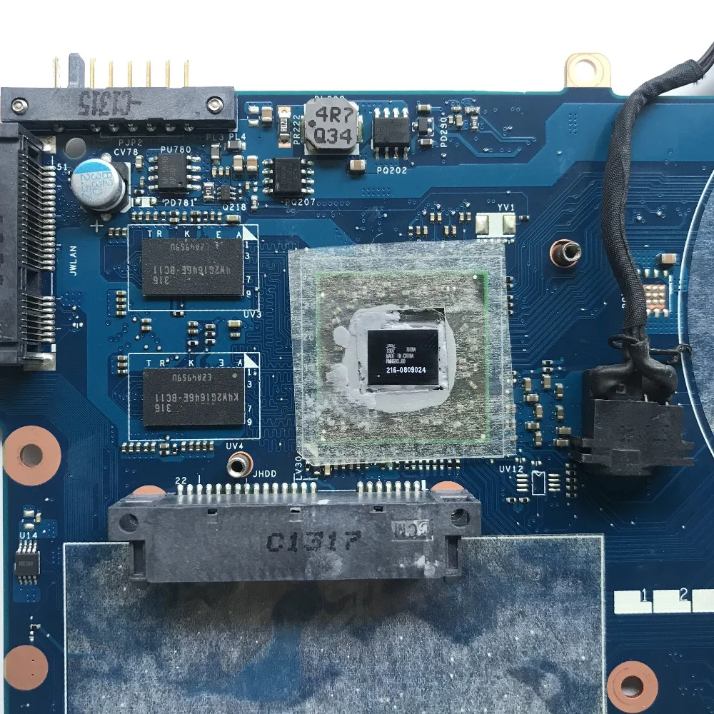 

KEFU BA59-03420A For SamsU Ng SamsU Ng NP355E5C NP355 Notebook Motherboard VBLE4 VBLE5 LA-8868P BGA CPU DDR3 100% Test Work