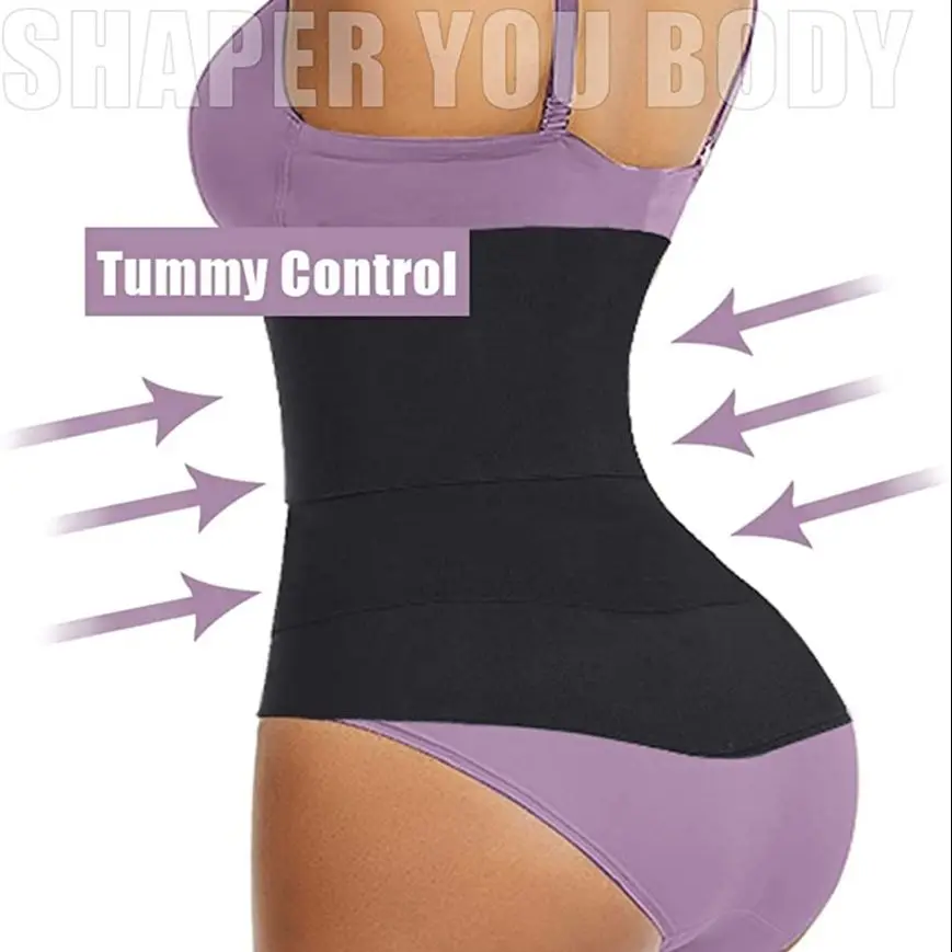 3M/4m/5m Waist Trainer Shaperwear Belt Women Slimming Tummy Wrap Belt Resistance Bands Tummy Wraps for Weight Loss