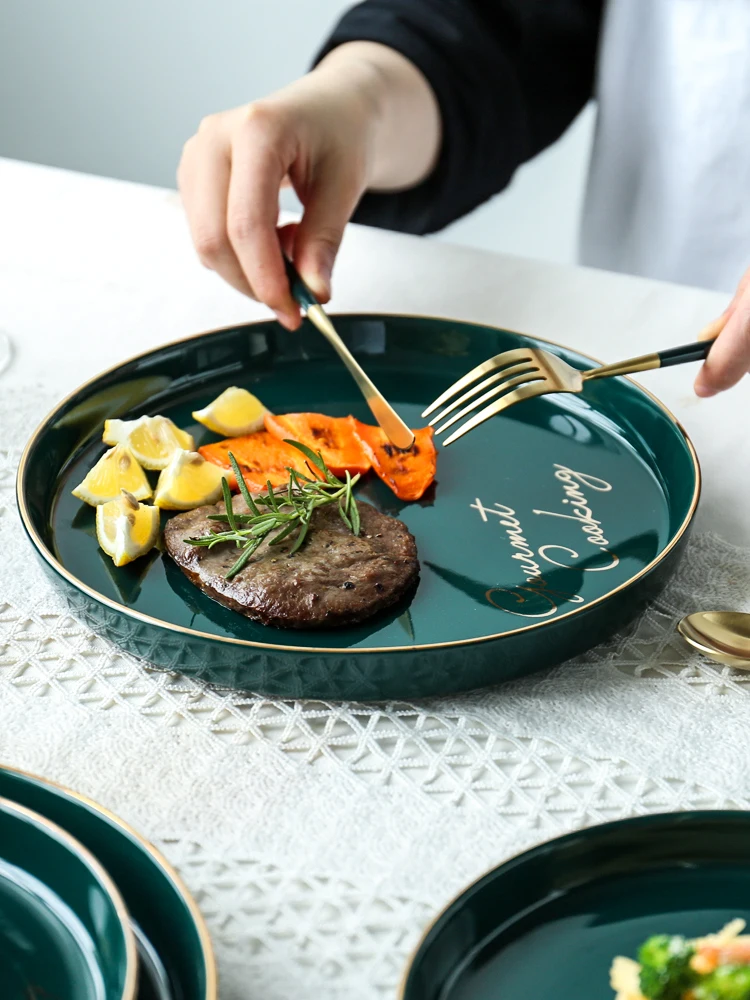 Керамическая посуда в стиле Северная Европа домашняя Западная креативная