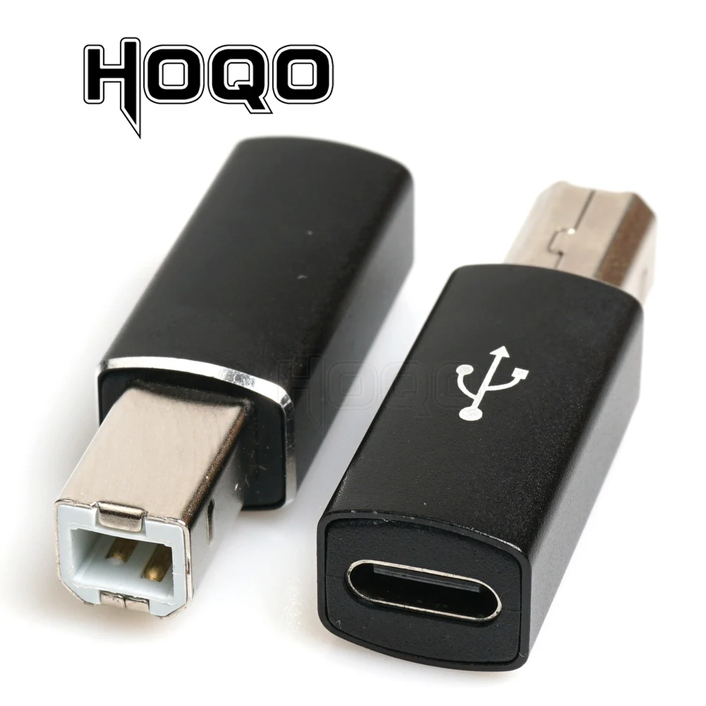 

Адаптер для принтера с USB C на USB 2,0 B, MIDI-преобразователь для электрического пианино, электронной клавиатуры, барабана, ЦАП, USB Type C, конвертер для принтера, сканера факса