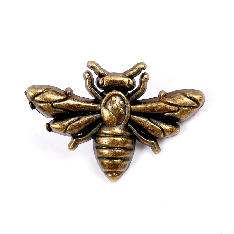 2 шт. брошь на лацкан в виде насекомого шмеля для мужчин новинка булавка воротник