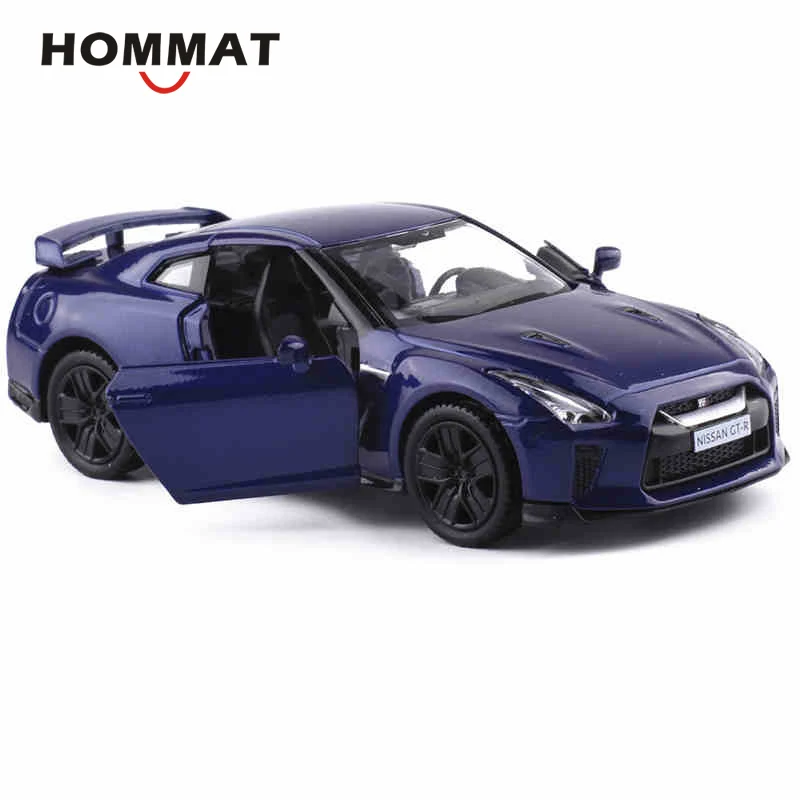 HOMMAT моделирование 1:36 Nissan GT-R GTR R35 спортивный автомобиль литая модель игрушечного автомобиля Модель автомобиля литой металлический подарок игрушки для детей