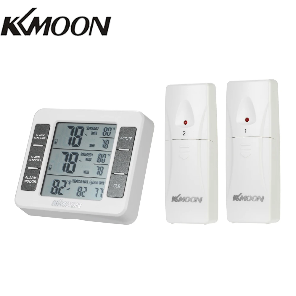 

Цифровой термометр KKmoon, мини-измеритель температуры с ЖК дисплеем, 0-50 °C
