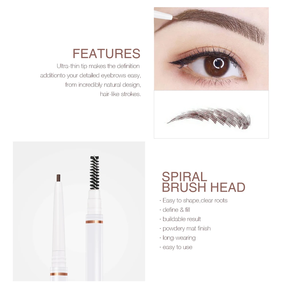 O.TW O.O карандаш для бровей микроблейдинг макияж ультратонкий 4 цвета