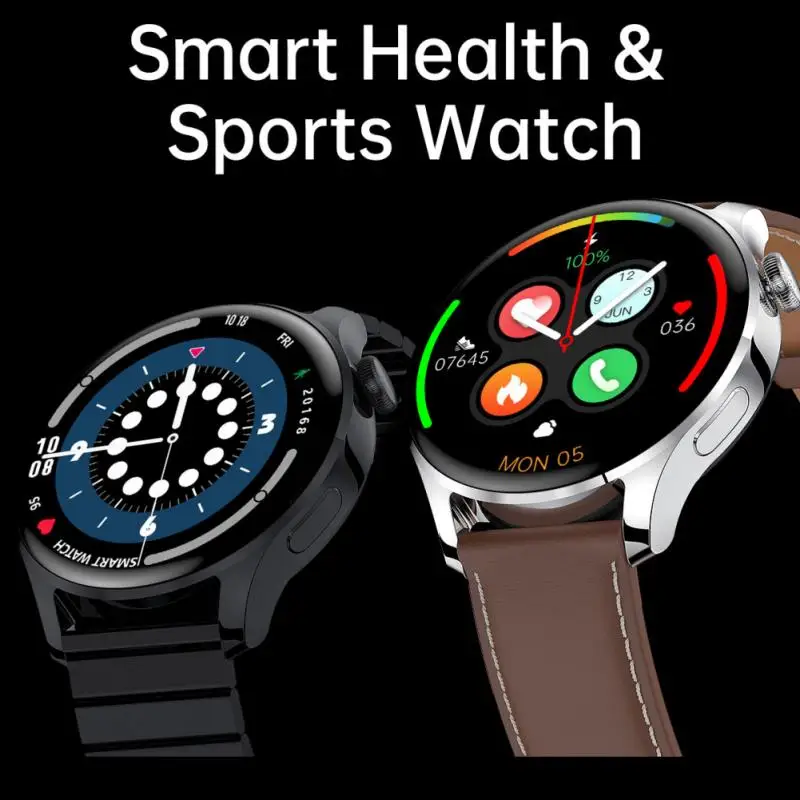 

2021 Smart Watch Watch3 Bluetooth-compatible Call Music Heart Rate Blood Pressure Blood Oxygen Sports Watch Men's Watch