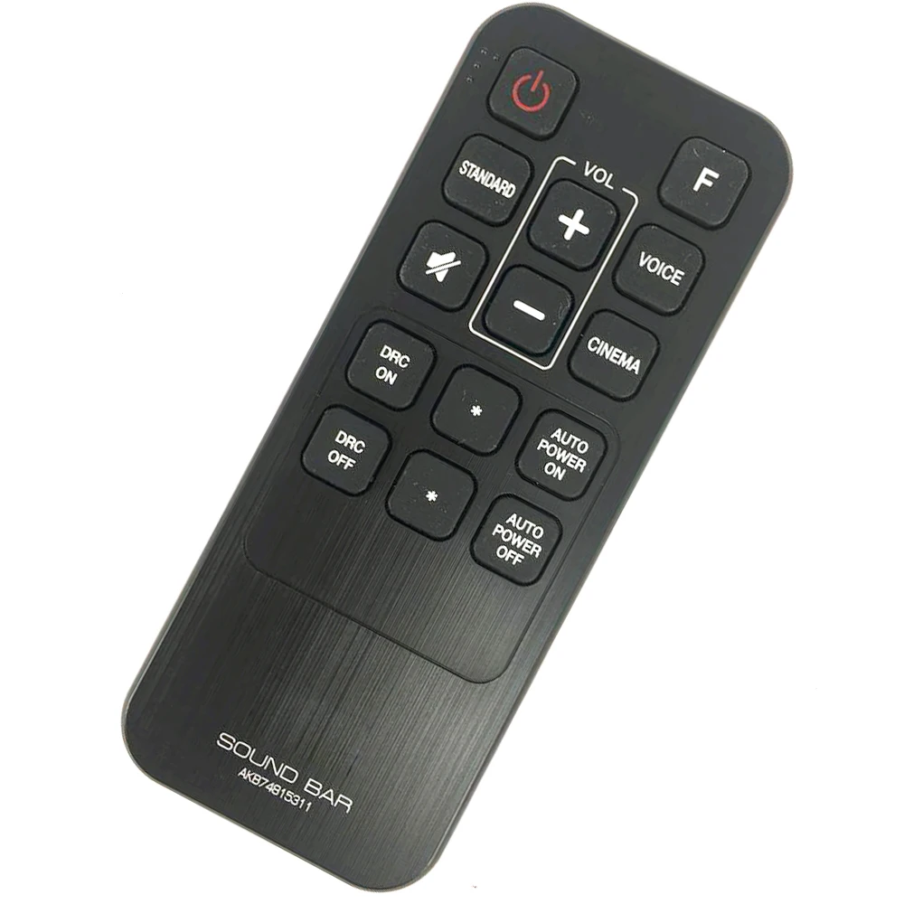 Новый оригинальный беспроводной пульт дистанционного управления AKB74815311 для