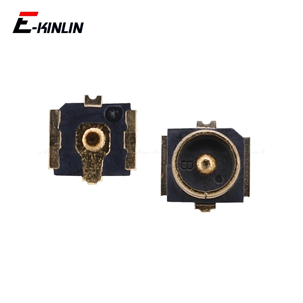 5pcs Wifi Antenna Flex Cable FPC Connector Socket On Board For Xiaomi Mi A1 A2 5 6 8 Redmi Note 2 3 4 4X 5A For Huawei P10 Plus