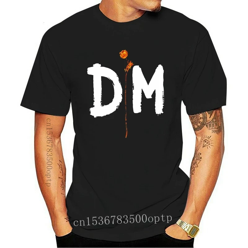 

New fashion T-shirt men MEN T SHIRT Violator DM T-Shirt Men and Women Alternative Rock 2021 wave synthpop Tee big Size