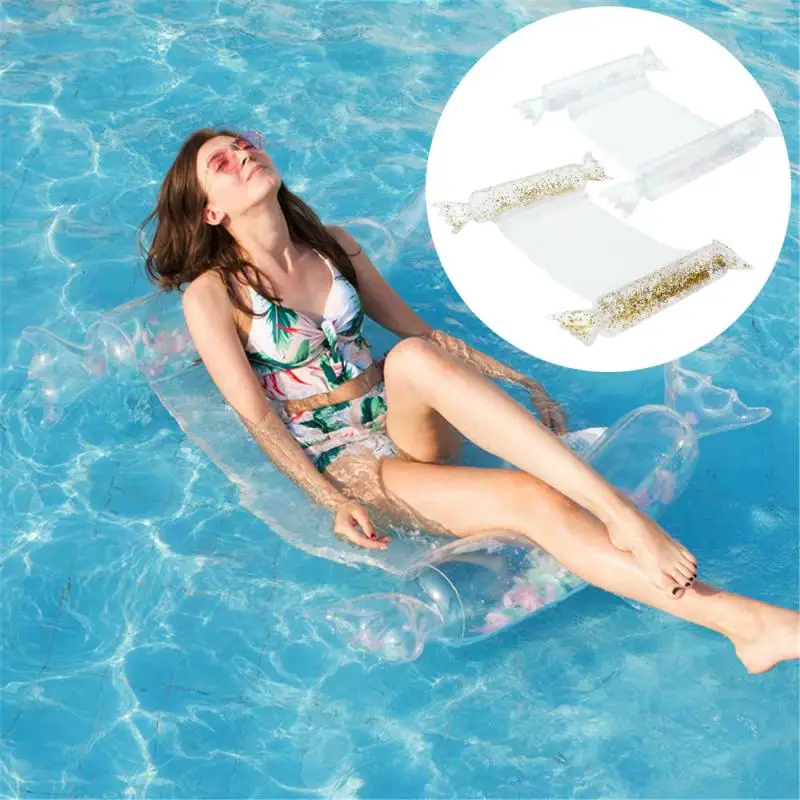 

Новинка, летние складные плавающие Матрасы для бассейна, надувные пляжные стулья, игрушка для бассейна, плавающий бассейн, плавающая кроват...