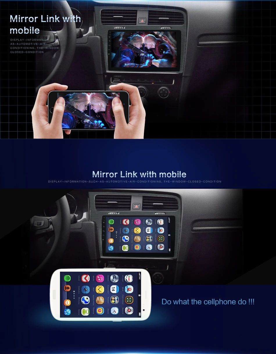 Автомобильный мультимедийный DVD плеер Bosion 10 1 дюйма Android GPS для Volkswagen Golf 7 2013 2014 2015