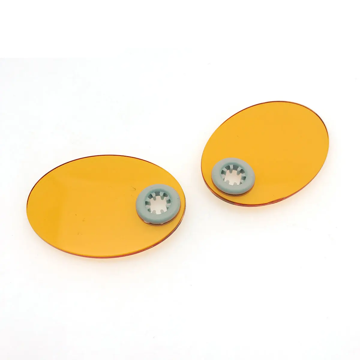 2 шт. светодиодная полимизирующая лампа замена защитная пластина тенты доска