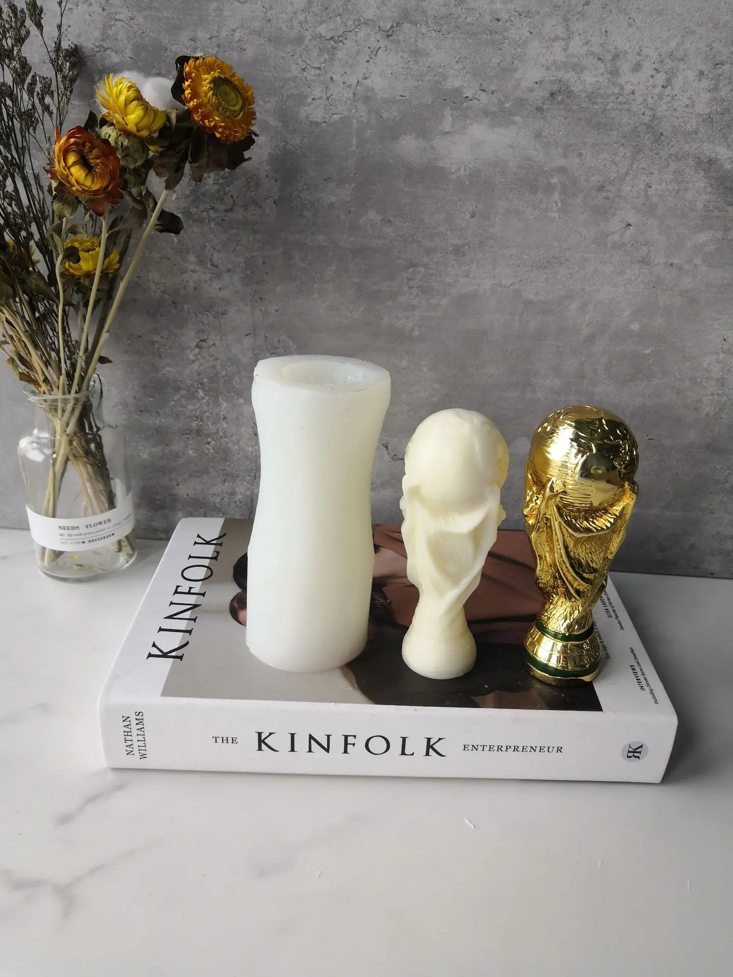 Форма тюльпан силиконовая форма для лепки стаканов сделай сам ароматерапии