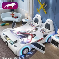 free delivery to the door of the new car model child bed multi function with guardrail soft bag can open the door child bed