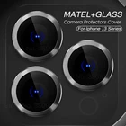 Изогнутое алюминиевое металлическое кольцо 9D, защитная крышка объектива камеры для Iphone13 Iphone 13 Pro I phone13Pro Max MIni Coque Fundas