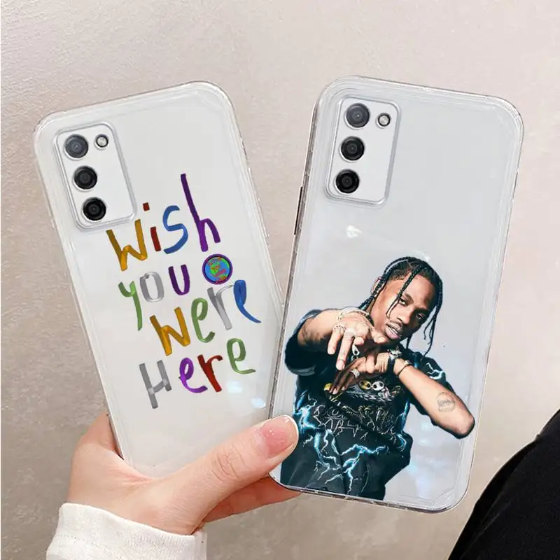 

Travis Scott Astroworld Phone Case For Xiaomi Mi 11 Ultra Lite 10 Redmi Note 9 8 7 9a K30S K40 Pro Transparent Coque