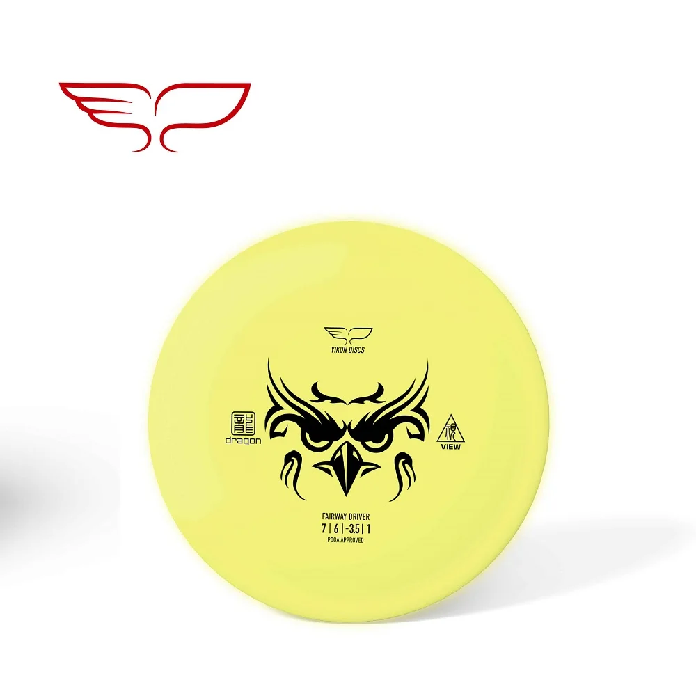 YIKUN диски PDGA одобренный диск Гольф диск драйвер вид Черная пятница