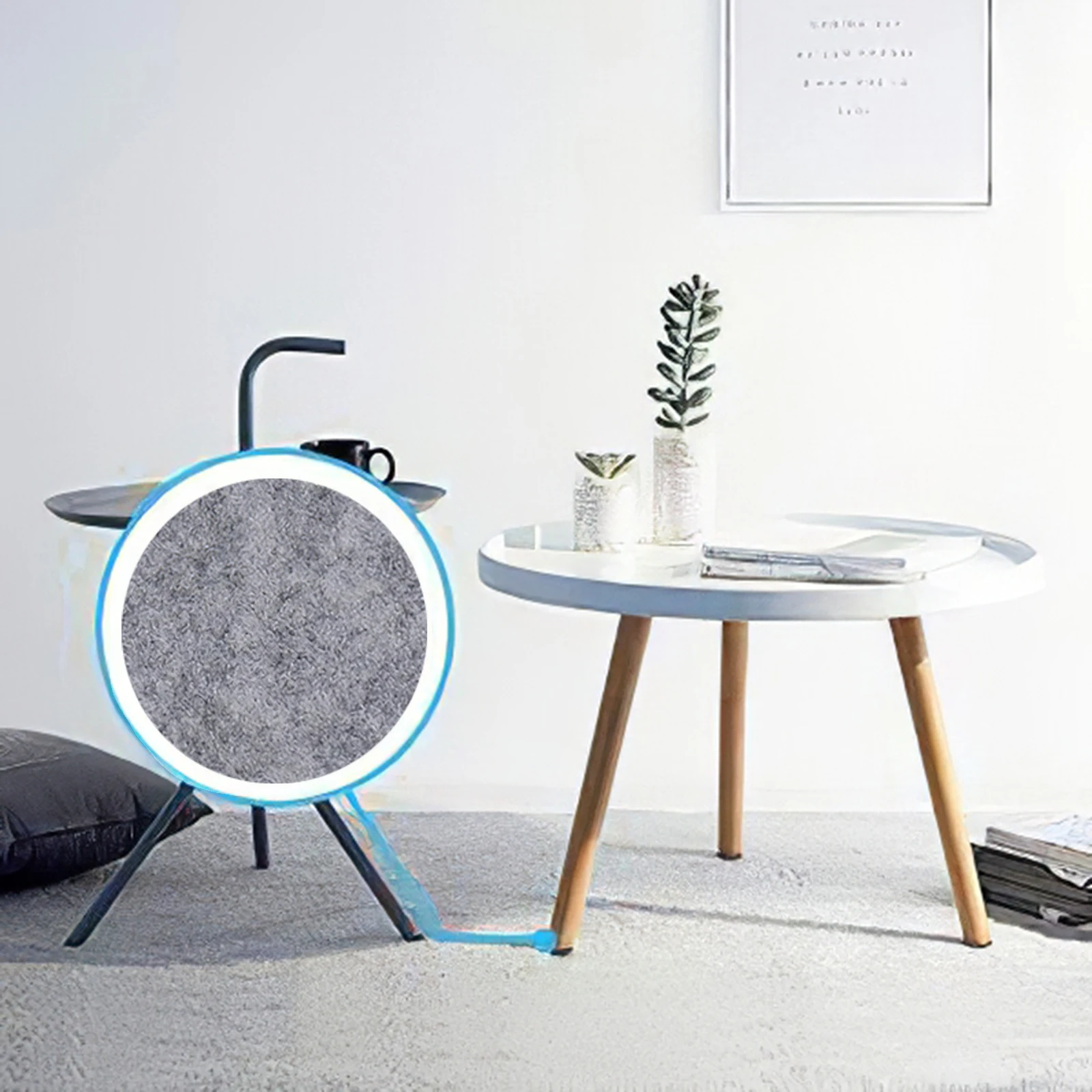 Плотный самоклеящийся фетровый планер клейкие полоски рулонов серая прочная