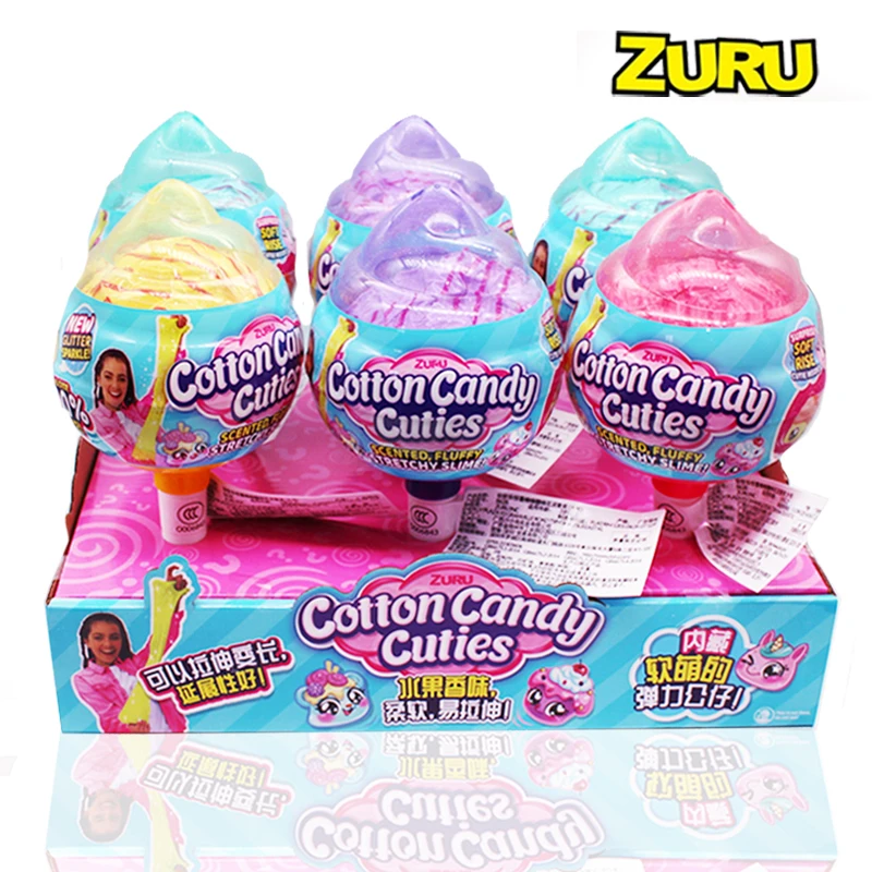

New Oosh Cotton Candy Cuties By Zuru Collectiblenew Zuru Oosh Smart Sand Pink Pack Sculpt & Shape Collectible Fidget Toys B