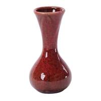 decorate kiln into ceramics bottle hydroponic plants vessels 10 8%c3%975 7x3 4cm red classic contracted porcelain flower vase
