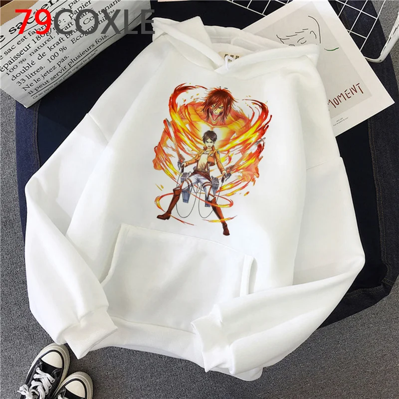 

Attack on Titan Titans Attack hoodies women harajuku graphic women pullover sweatshirts plus size