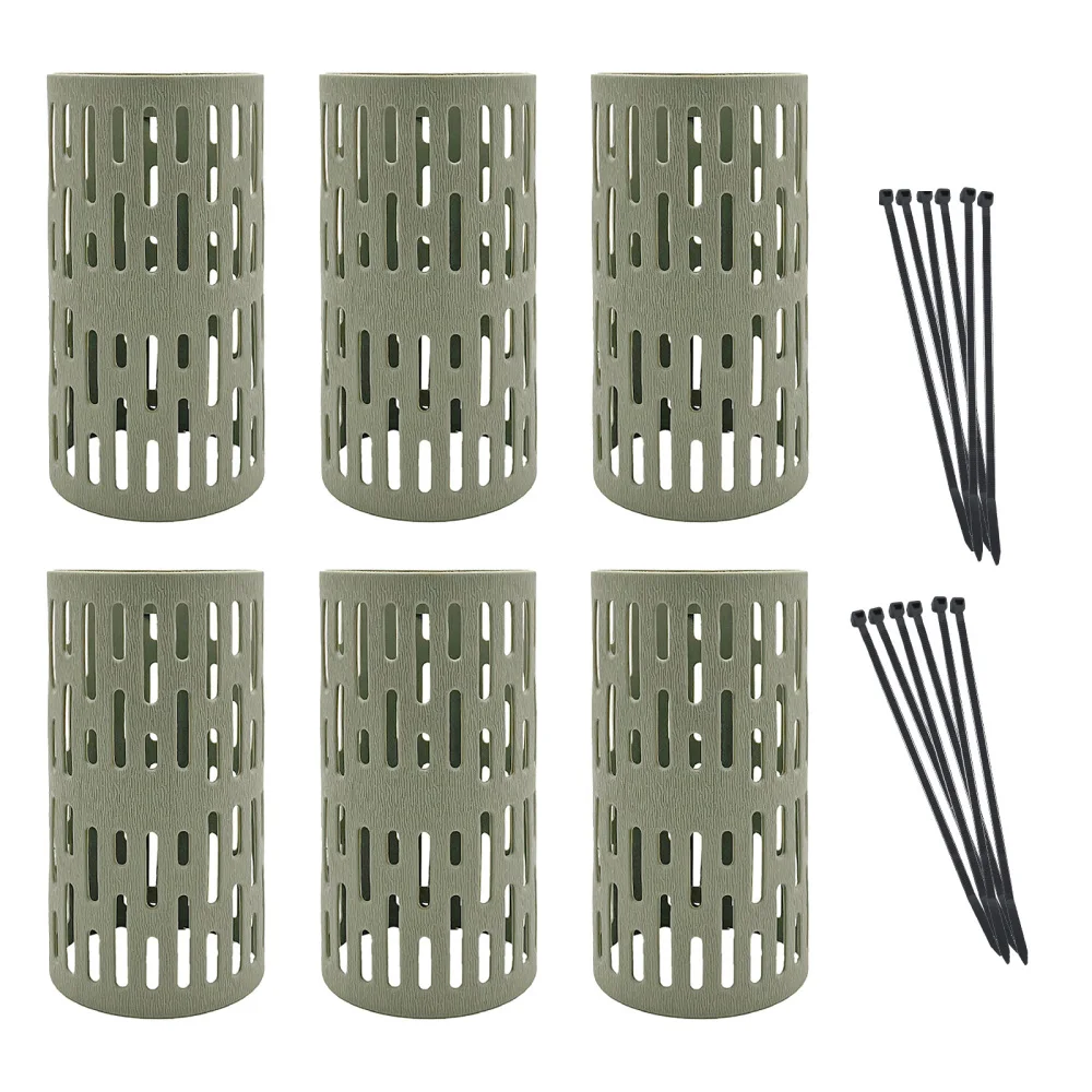 

Защитная крышка для сада, размер 34X20 см, с 12 кабельными стяжками