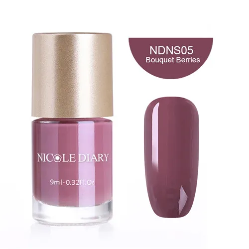 NDNS05 NICOLE DIARY лак для ногтей хамелеон голографический переливающийся флаконы блестки лак для ногтей лак маникюр дизайн ногтей - Цвет: NDNS05