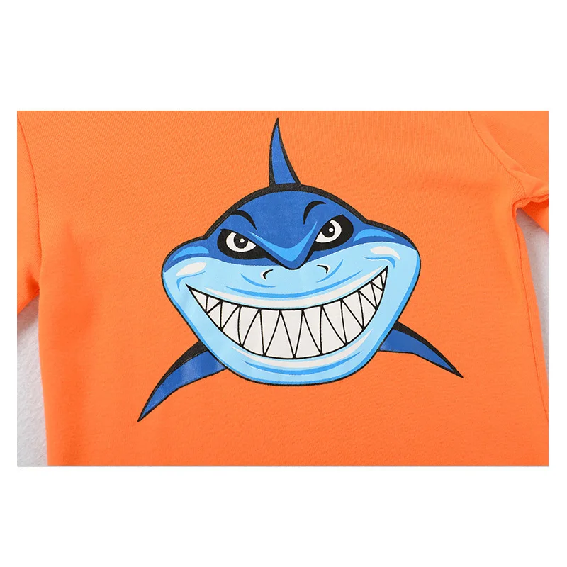 Children Christmas Pajamas Kids Shark Sleepwear Baby Animal Pyjamas Boys Girls New Year Nightwear Chilld Pijamas sets 2t-8t |