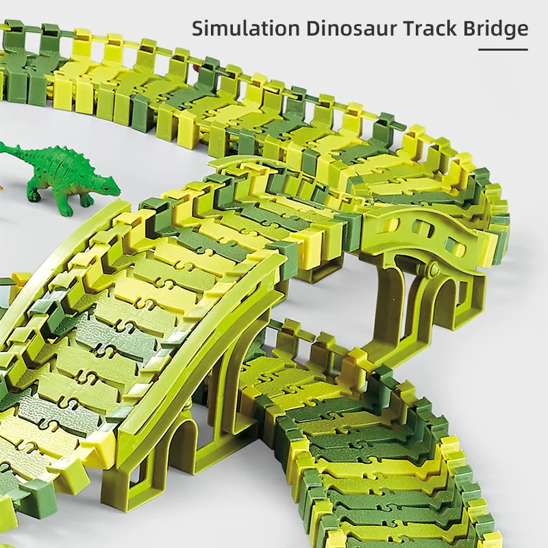 Железная дорога динозавра Юрского периода популярные игрушечные автомобили