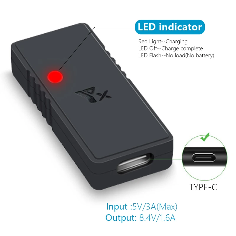 Зарядное устройство mavic mini USB type-c адаптер QC3.0 для dji аксессуары дрона | Электроника