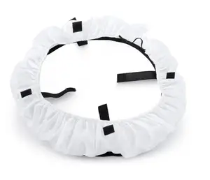 Складной 18 дюймовый кольцевой светильник, рассеиватель, тканевый софтбокс, заботливый мягкий светильник для Twitch Live Stream YouTube Video Vlog Photography