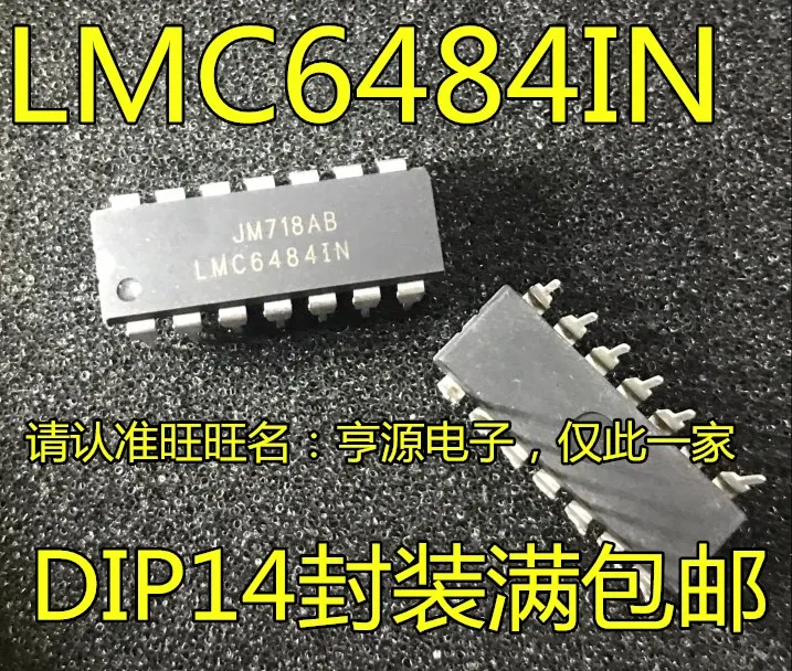 LMC6484 LMC6484IN LMC64841N DIP-14 | Обустройство дома