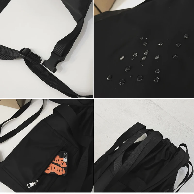 Модная трендовая тактическая сумка на плечо Женская Повседневная через