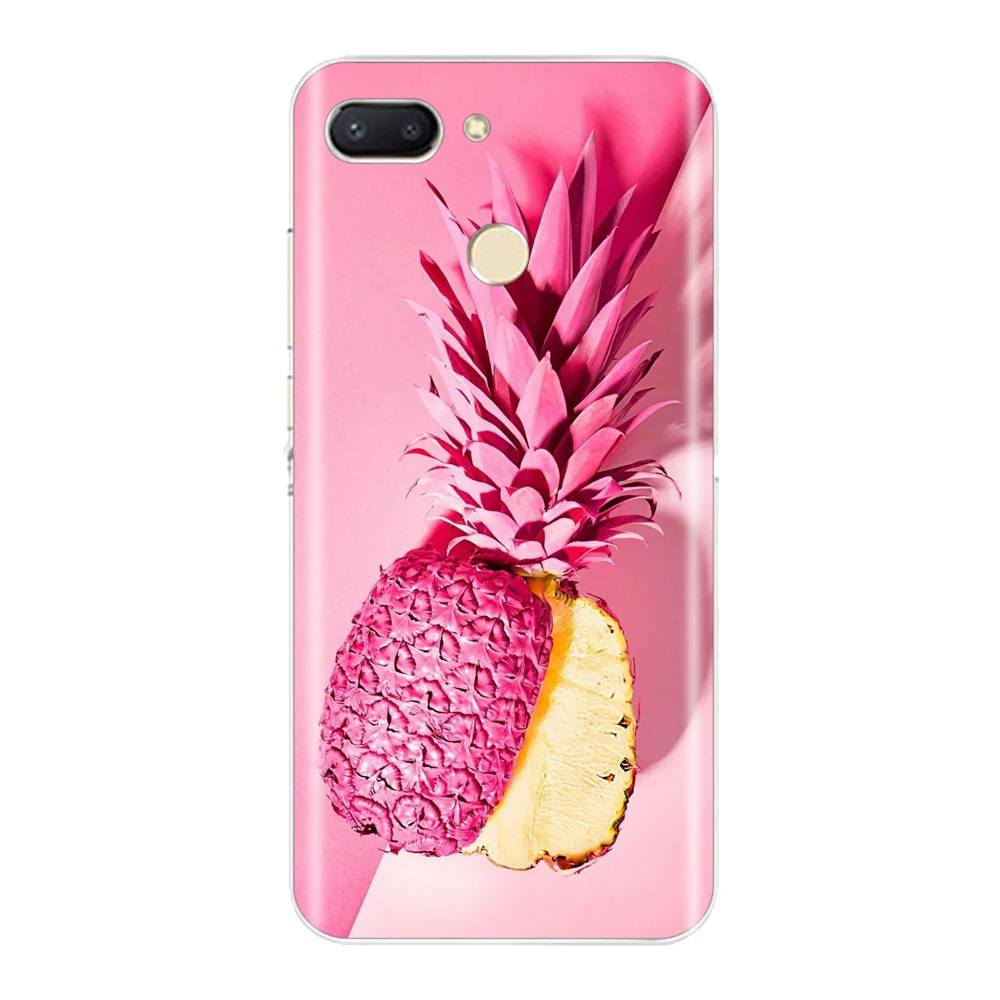 Huawei P Smart 2018 силиконовый чехол ТПУ Мягкая задняя крышка для huawei Case Чехол телефона
