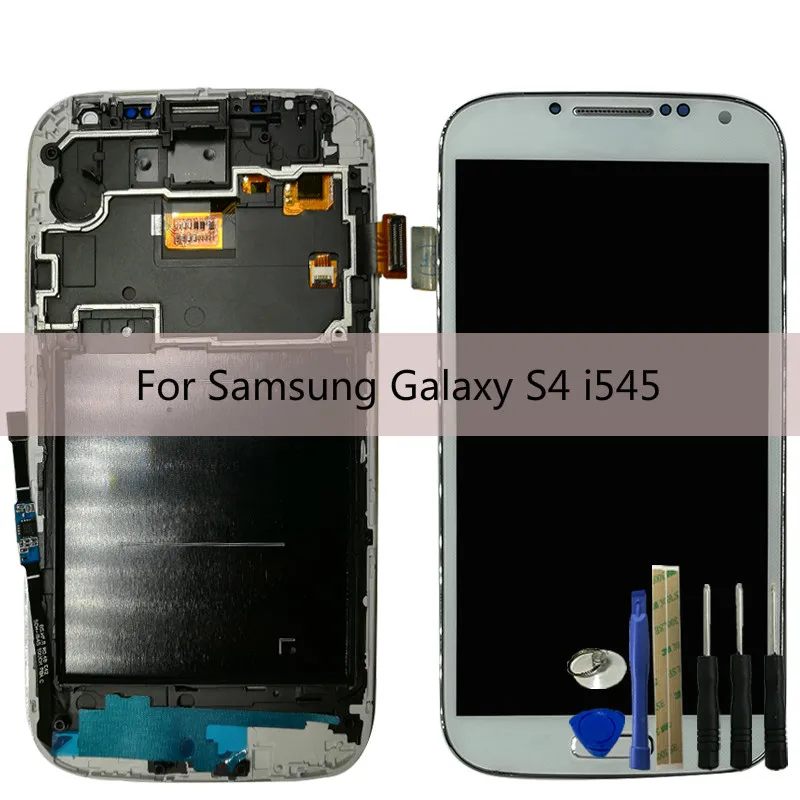 SZHAIYU 5 0 ''регулировка яркости для samsung Galaxy S4 i545 ЖК дисплей сенсорный экран