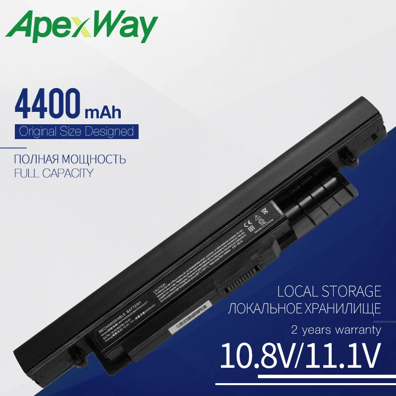 Apexway 6 ячеек 4400 мАч аккумулятор для ноутбука BATAW20L62 BATAW20L61 BATBL10L62 BENQ S43 Аккумулятор |