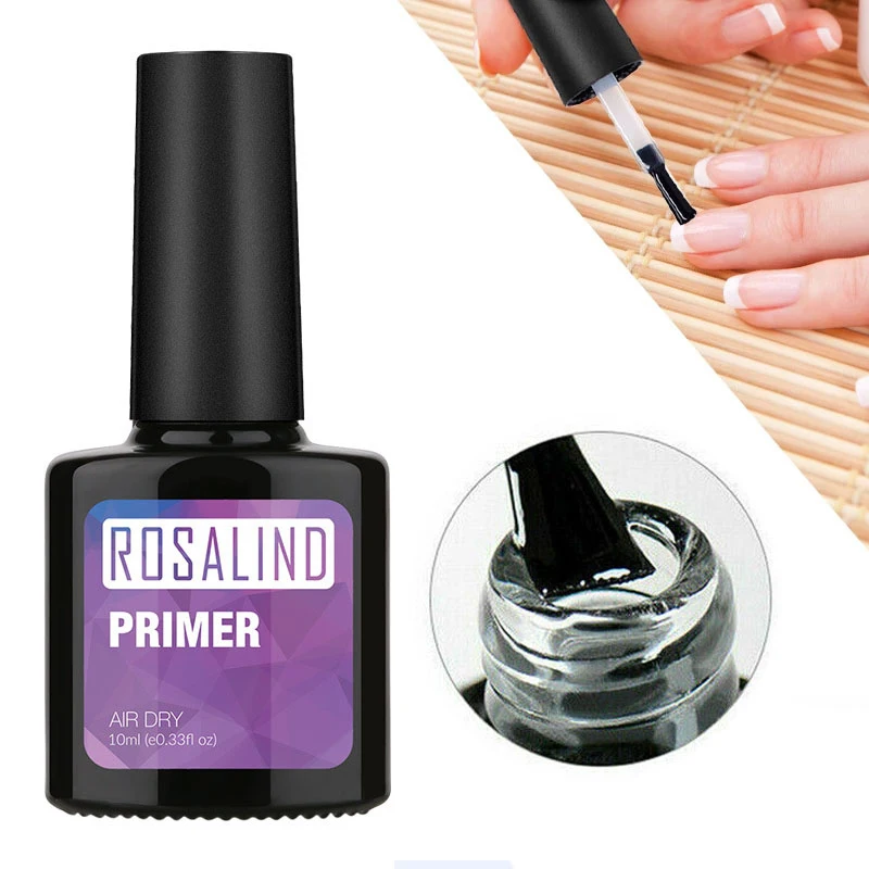 

Fast Air Dry Nail Primer Free Grinding Nail Art Acrylic No-acid Primer Base Gel Polish Dehydrator Nails Liquid Nail Primer