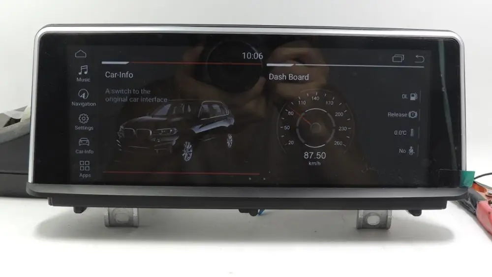 Автомагнитола "YOKOTRON" 10 25 "на Android 9 0 автомагнитола MP5 для BMW X5 X6 2007 2013 + Новый ID7