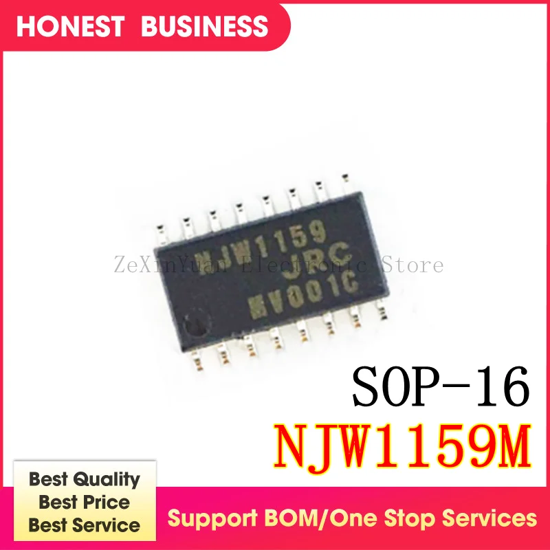 

10PCS/LOT NJW1159M NJW1159 DMP-16 SOP-16