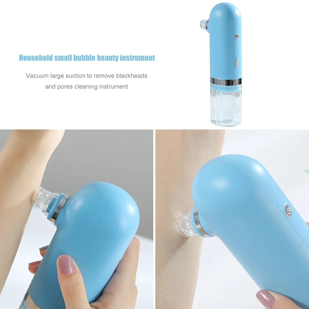 

Blackhead Remover Face Deep Cleansing Nose Cleaner Electric T Zone Pore Acne Pimple Removal Vacuum Suction Beauty Skin Care Tool