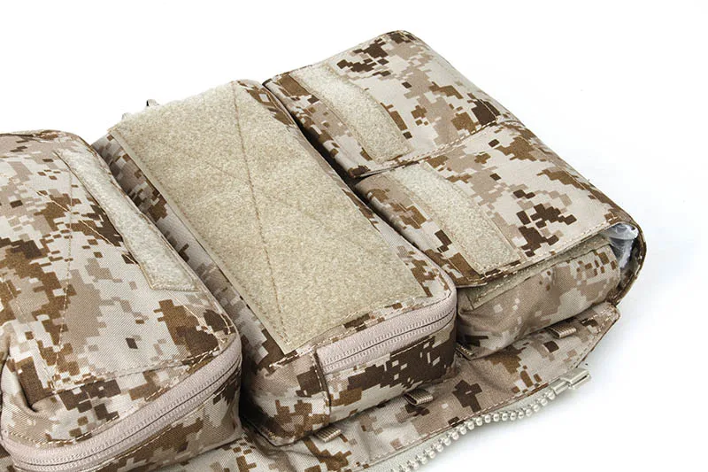 New 2020 TMC AOR1 Zipper Pouch Bag Zip Panel NG Version for 16-20 AVS JPC2.0 CPC Tactical Vest | Sports Helmets