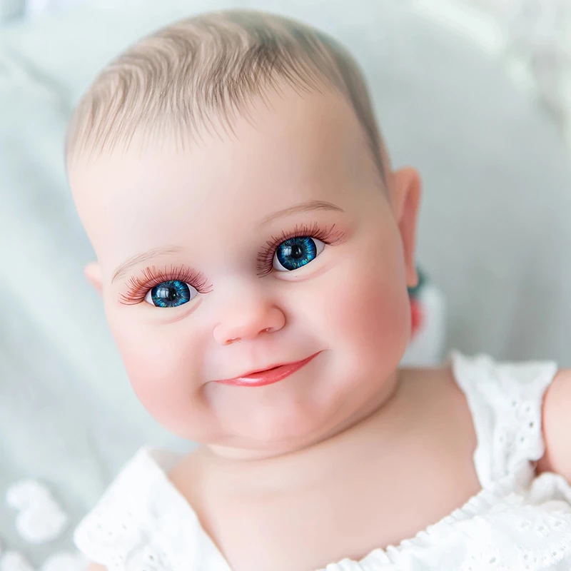 Силиконовые куклы Reborn Baby Maddie 55 см Игрушки для ванны детские игрушки подарок на