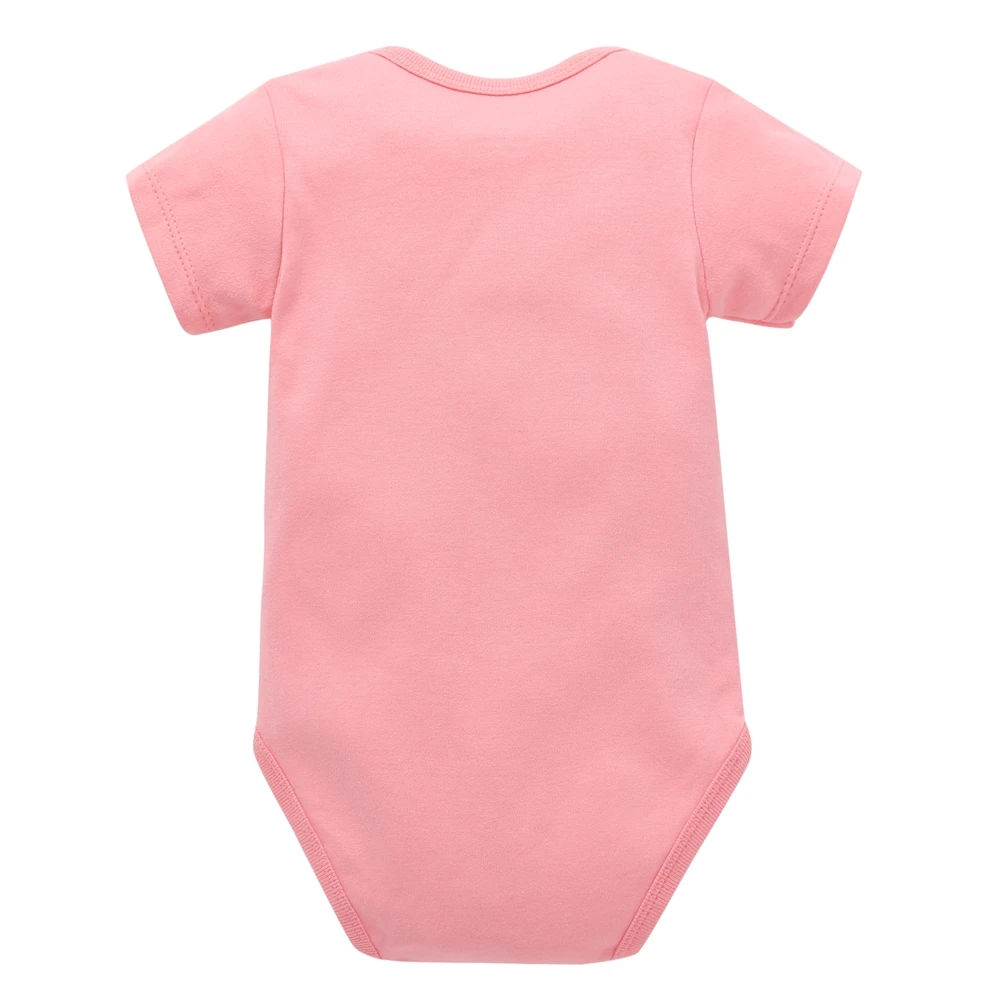 New Baby Rompers Short Sleeve Rabbit Printed Cotton Floral Overalls Newborn Clothes Roupas De Bebe Boys Girls Jumpsuit&clothing