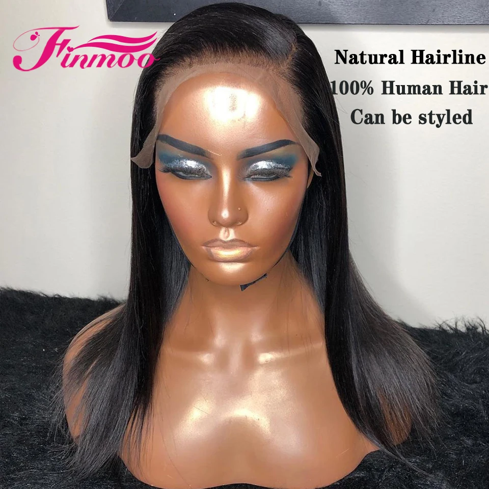 4*4 шелковая основа кружева передние человеческие волосы парики для черных женщин