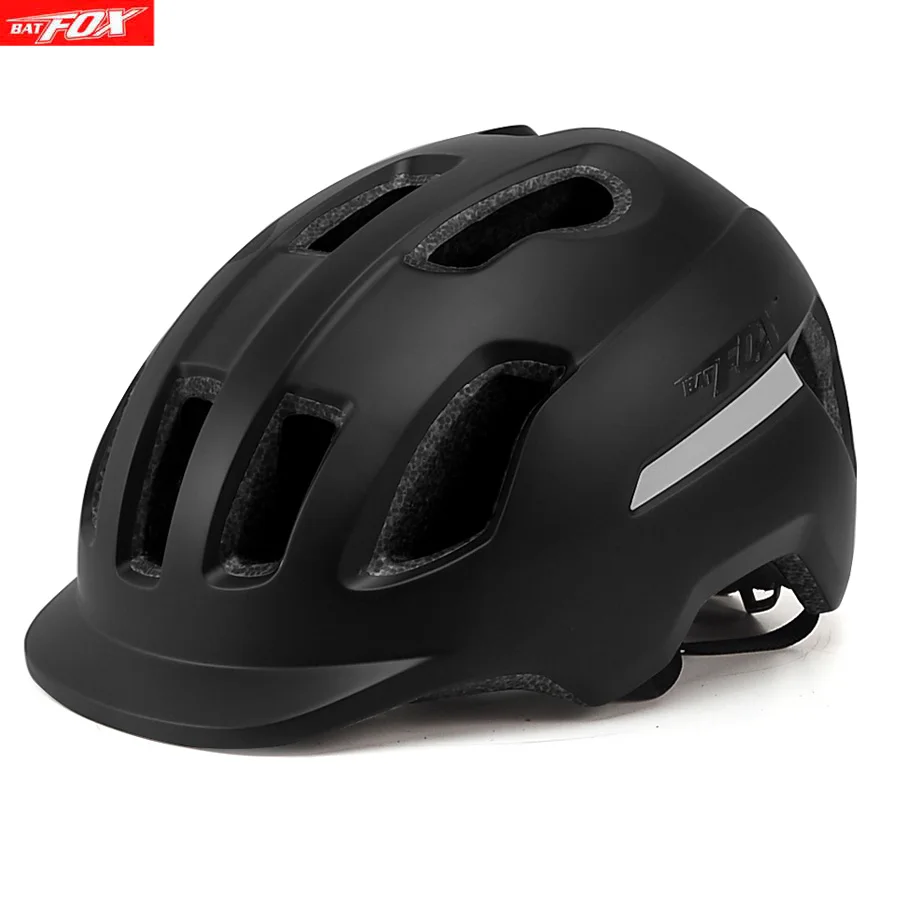 

Mountain cycling helmet road bike Integrally-molded bicycle helmet with visor MTB Men Women Ultralight safety protection Helmets