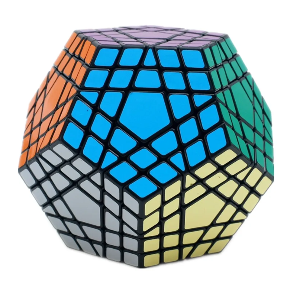 Shengshou магический куб головоломка SengSo 2x2 3x3 4x4 5x5 6x6 7x7 Dodecahedron Megaminxeds мастеркиломин