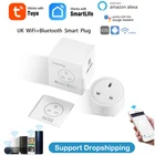 Умная розетка с поддержкой Wi-Fi и Bluetooth, 15 А