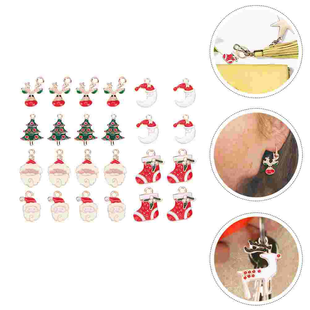 

60pcs DIY Jewelry Accessories Christmas Decoration Kids Toys (Mixed Style)