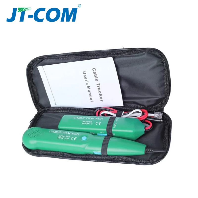 MS6812 LAN Network Cable Tester Telephone Phone Wire Tracker Line Finder for UTP STP Cat5 Cat6 RJ45 RJ11 Cable Line Finder Tool images - 6