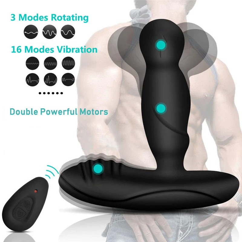 GUIMI анальный электростимулятор вибратор дистанционное управление Отопление